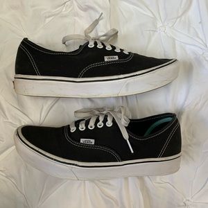 Vans ComfyCush Authentic Shoe women’s size 10.5 men’s size 9